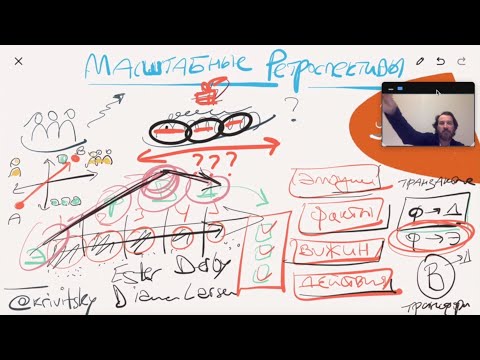 Видео: Фасилитация ретроспектив на высоте