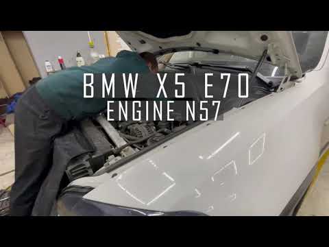 Видео: BMW E70 X5 N57 ремонт дизельных форсунок