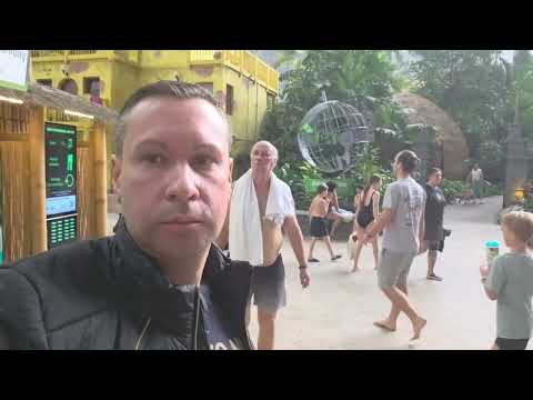 Видео: Аквапарк Tropical Island 14.10.2025