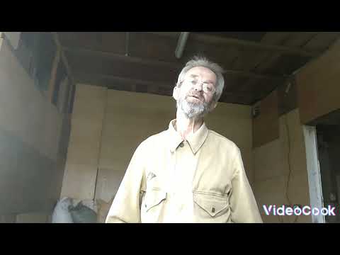 Видео: Опилкобетон спустя год. Хороший опыт.