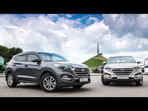 Видео: Тестдрайв: "Два тушкана" (Hyundai Tucson, 2016my)