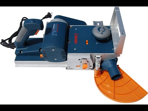 Видео: Обзор  Электрорубанка Rebir IE-5708M