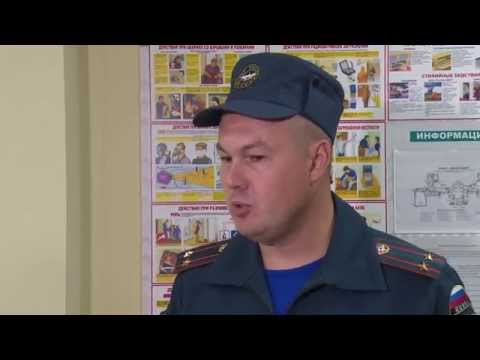 Видео: В Татарстане Госпожнадзор проводит проверку школ