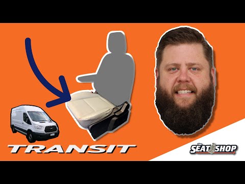 Видео: Ford Transit - (2015 - 2019) Установка чехла сиденья, часть 2: замена нижней части