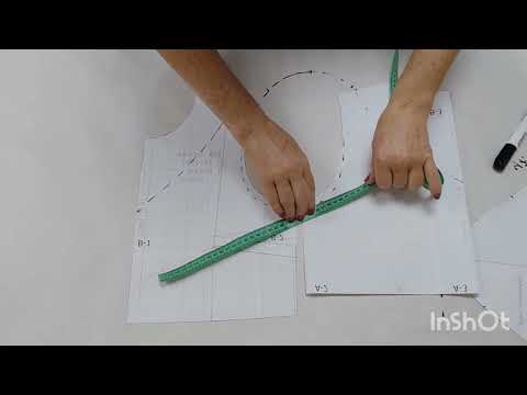 Видео: Корректировка рукава на полные руки.