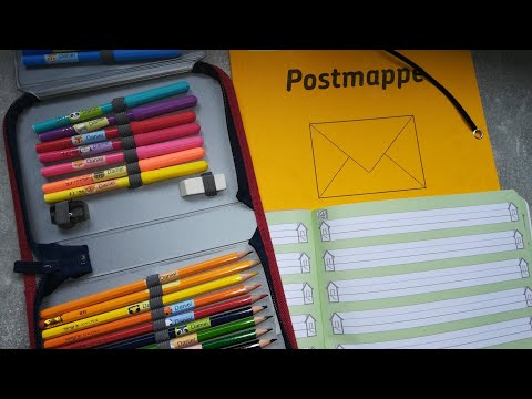 Видео: Собираемся в 1 класс. Что нужно первокласснику в Германии. Сколько стоит собрать ребёнка в 1 класс.