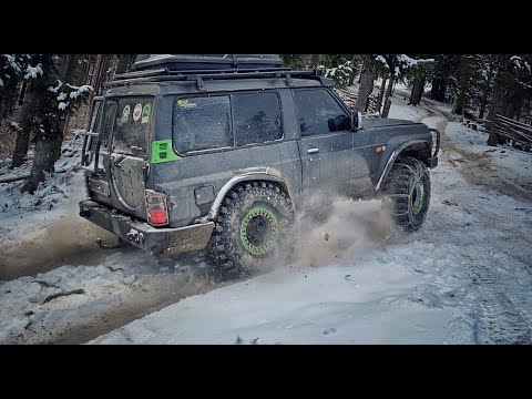 Видео: Экстремальный Offroad! Crazy MEN!!!