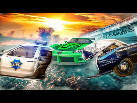 Видео: РВУ ПОПОЛАМ ПОЛИЦИЮ! КРОВОЖАДНЫЙ DODGE VIPER SRT 10 ПРОТИВ КОПОВ! ПРОХОЖДЕНИЕ NFS MW #20