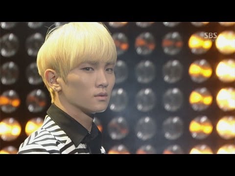 Видео: SHINee [Dream Girl] @SBS Inkigayo Популярная песня 20130224