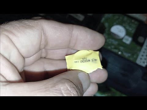 Видео: Замена батарейки биоса в ноутбуке MSI. Переделка из ...