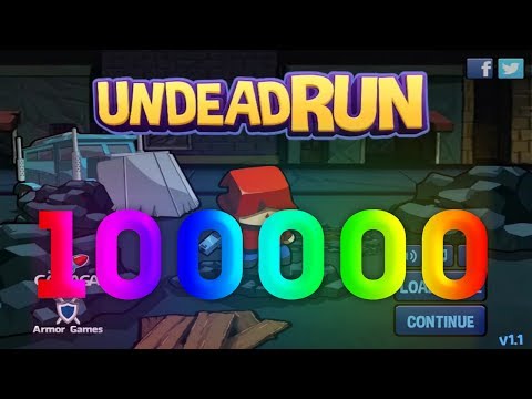 Видео: [FLASH ИГРА] UNDEADRUN - БЕГОТНЯ В ЗОМБИ-ГОРОДЕ