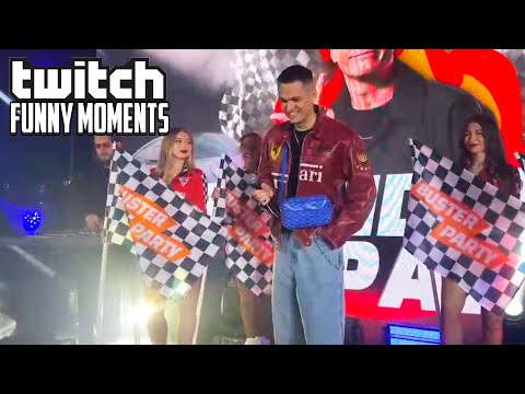 Видео: Топ Моменты с Twitch | День Рождения Бустера в GTA