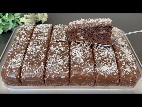 Видео: Лучший ШОКОЛАДНЫЙ ТОРТ в мире ТАЯЕТ ВО РТУ, очень легкий и вкусный 🤤