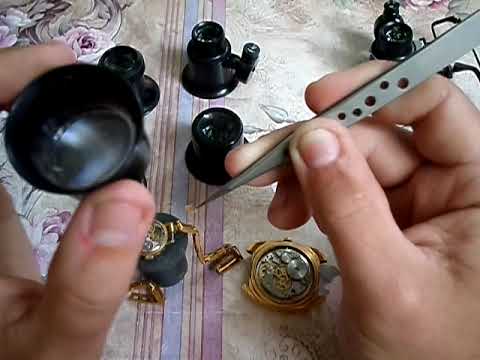 Видео: Как выбрать, лупу для ремонта часов??
