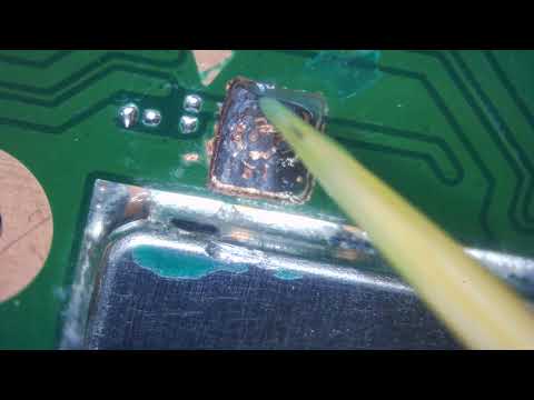 Видео: Рутинный ремонт Nintendo switch oled после неудачного камикадзе #7 Fail Kamikaze Mod