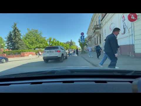 Видео: Екзаменаційний маршрут N° 6 ТСЦ МВС N°2643 м.Коломия