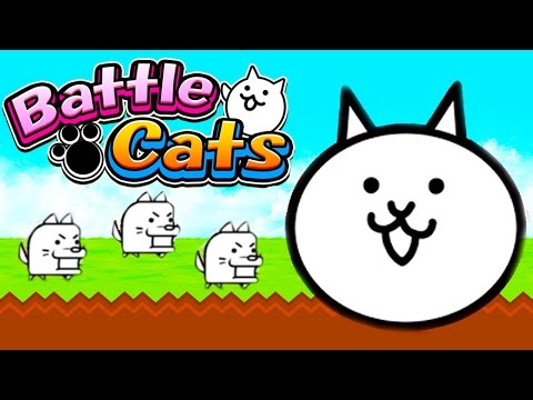 Видео: БОЕВЫЕ КОТИКИ АТАКУЮТ!! - Battle Cats - Прохождение На Русском