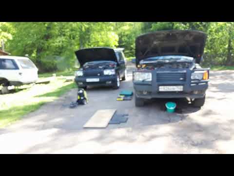 Видео: Установка электровентилятора на Range Rover P38