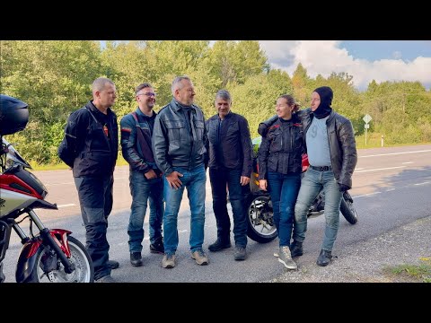 Видео: Мотопутешествие на остров Сааремаа