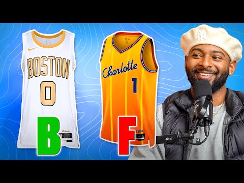 Видео: Мы оценили ВСЕ футболки НБА «Сити» 2026 года