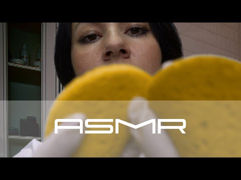 Видео: УХОД ЗА ОБЛАСТЬЮ ВОКРУГ ГЛАЗ / CARE AREA AROUND EYES / ASMR Relaxing Deep Slow Mouth Sounds