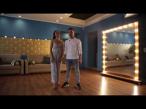 Видео: Bachata lesson. Combination for int/adv. English sub. Бачата, урок. Разбор связки сред/продв уровня.