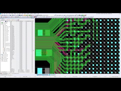 Видео: Трассировка высокоскоростных цепей, фэнаутов и дифференциальных пар (вебинар 01.03.2018 г.)