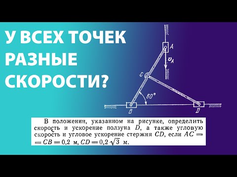 Видео: Плоское движение. Основные теоремы