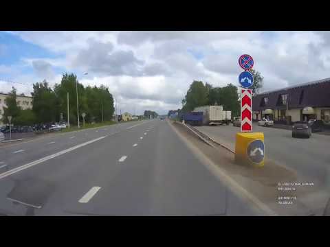 Видео: Трасса Р-243. Кострома - Киров (Участок Костромской области). 2019 год.
