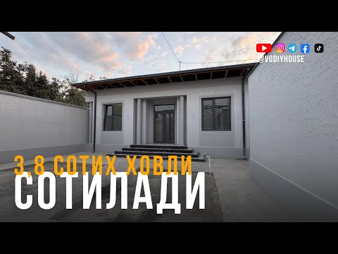 Видео: Фарғона шаҳар, Ёрмозорда 3,8 сотих ховли сотилади