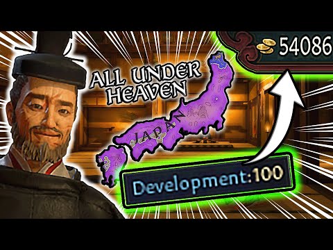 Видео: Я создал самую богатую Японию, играя за высокого в CK3 All Under Heaven