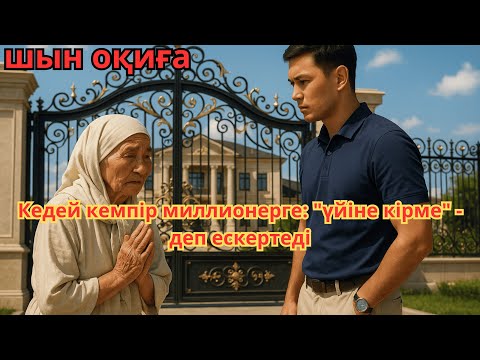 Видео: сені үйдін ішінде бір жаманшылық күтіп тұр