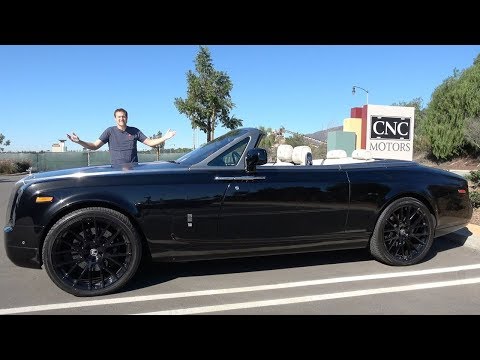 Видео: Rolls-Royce Phantom Drophead Coupe - это ультра-люксовый кабриолет