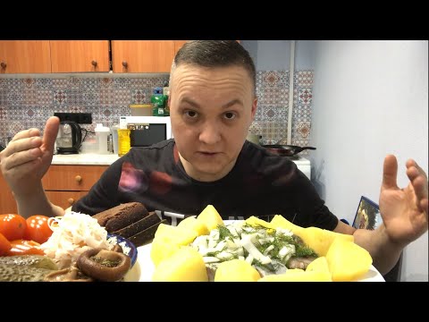 Видео: Смотреть это голодным воспрещается МУКБАНГ mukbang