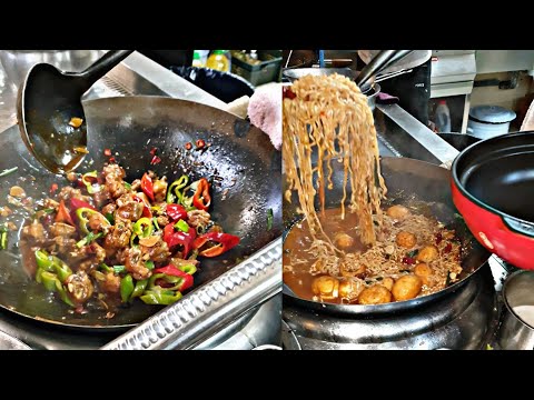 Видео: НАШУМЕВШАЯ КИТАЙСКАЯ КУХНЯ ПРОСТО ТЕКУТ СЛЮНИ КИТАЙСКАЯ ЕДА ОТ ШЕФА НУРИКА И ЭЛЬНУРА