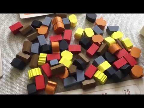 Видео: Charterstone (Чартерстоун). Что за игра? СПОЙЛЕРЫ!