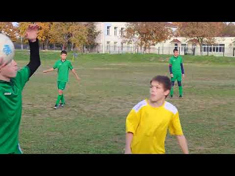 Видео: ȘS Cantemir -FC CONGAZ  U-14 (2тайм)