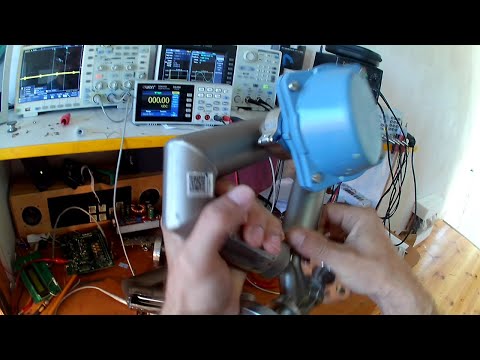 Видео: Micro Motion Coriolis flow meter, самостоятельный кустарный ремонт