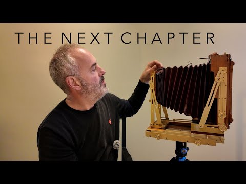 Видео: Следующая глава | Фотография большого формата 8x10