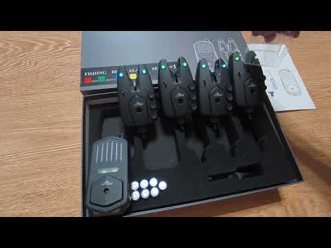 Видео: Обзор сигнализаторов EastShark JZH-RF 2958 4+1