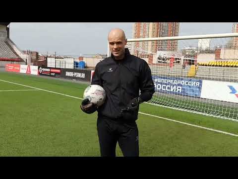 Видео: Урок 6. Техника ловли мяча, летящего на средней высоте в районе живота и с отскоком, без падения