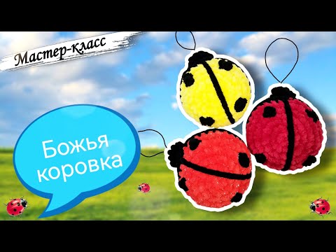 Видео: Плюшевое чудо: как СВЯЗАТЬ маленькую БОЖЬЮ КОРОВКУ крючком из плюшевой пряжи🐞