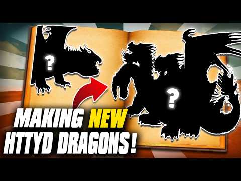 Видео: Создание совершенно НОВЫХ драконов! (Как приручить дракона)