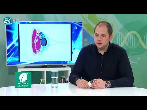 Видео: Д-р Владимир Петков, офталмолог: Роговица- трансплантация на роговица и лазерна корекция на зрението