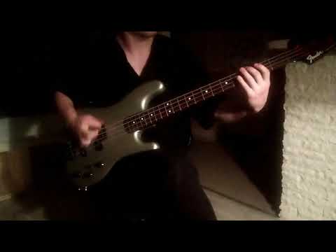 Видео: КИНО - Закрой за мной дверь кавер на Бас-гитаре | BASS guitar