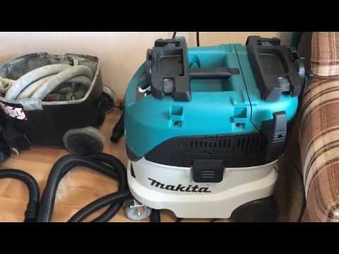Видео: Сравнение пылесосов Makita VC4210L и Bosch GAS 35 L SFC+