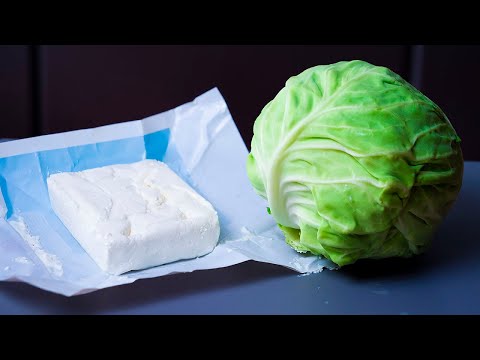 Видео: Смешайте ТВОРОГ С КАПУСТОЙ, и вы будете ГОТОВИТЬ ЭТО КАЖДЫЙ ДЕНЬ!!!
