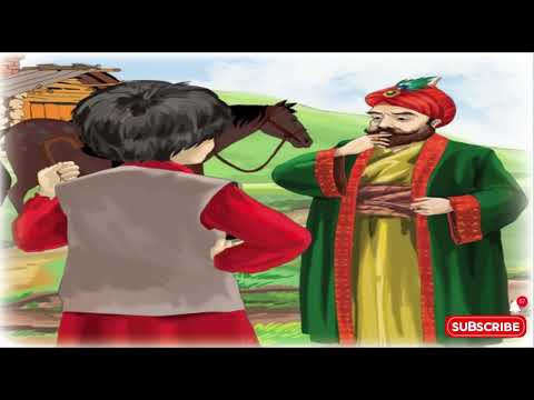Видео: Жадный хан и умный юноша (Азербайджанская народная сказка)