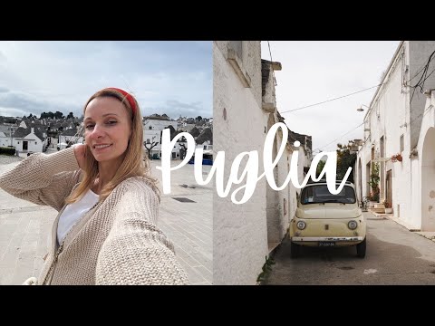 Видео: Бързо бягство до Италия. Бари, Алберобело, Монополи и Полиняно а маре I Пътешествия в Пулия