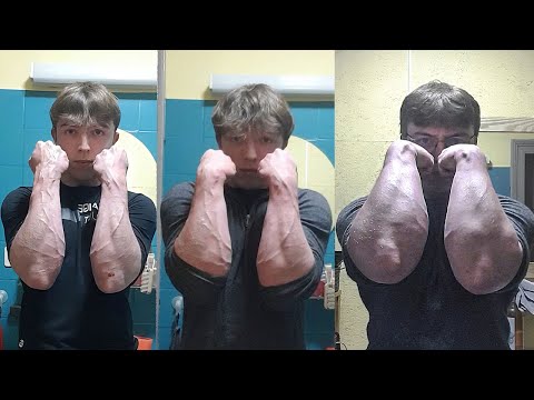 Видео: Что со мной сделали 300 дней программы по наращиванию толщины запястий и рук
